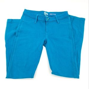 SO Skinny Jennings Girls Size 10 Stretchy